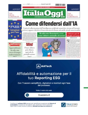 Italia Oggi Sette