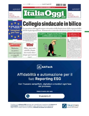 Italia Oggi Sette