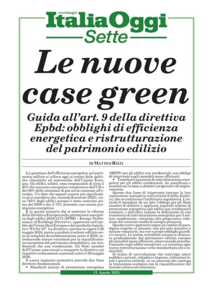 I focus di italia oggi