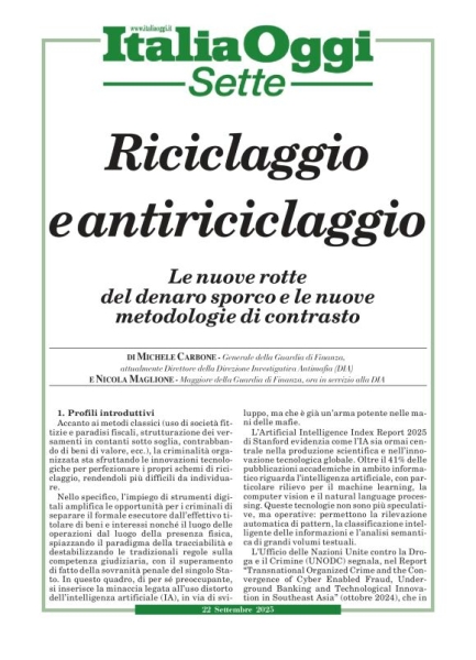 I focus di italia oggi