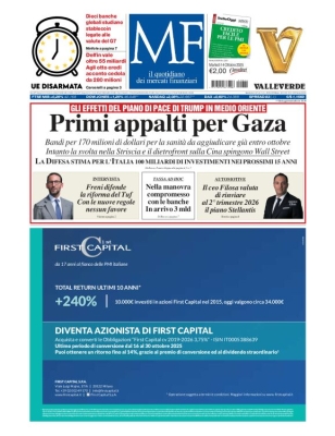 MF - Mercati Finanziari