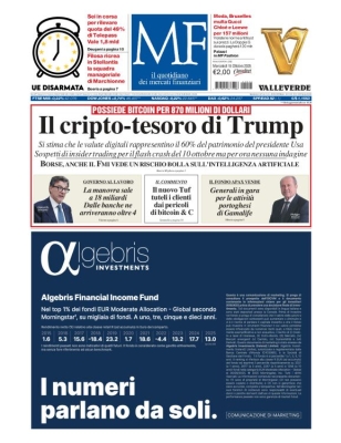 MF - Mercati Finanziari