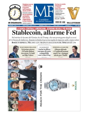 MF - Mercati Finanziari