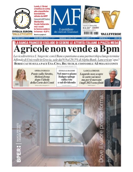 MF - Mercati Finanziari