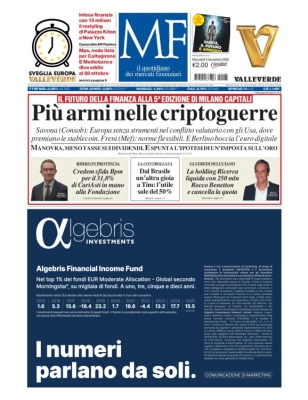 MF - Mercati Finanziari