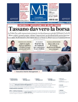 MF - Mercati Finanziari