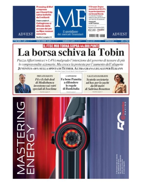 MF - Mercati Finanziari