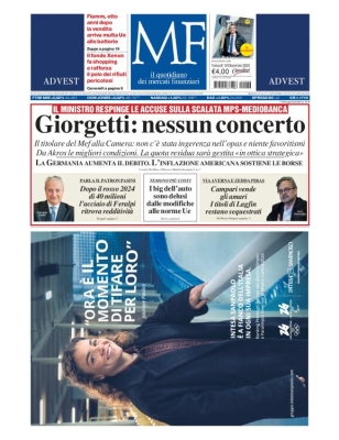 MF - Mercati Finanziari