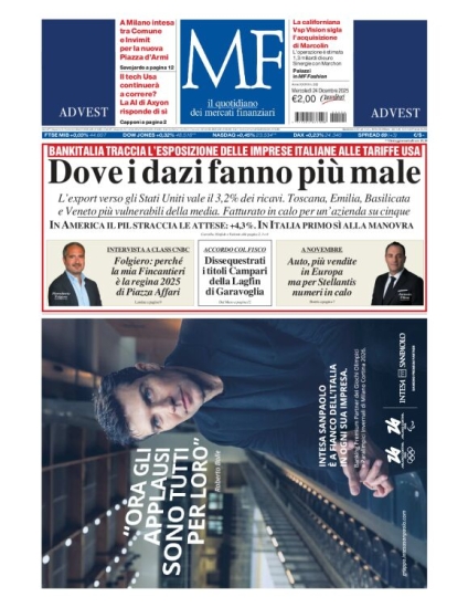 MF - Mercati Finanziari