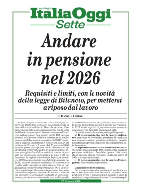 I focus di italia oggi