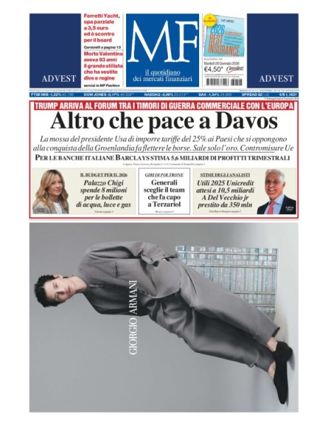 MF - Mercati Finanziari