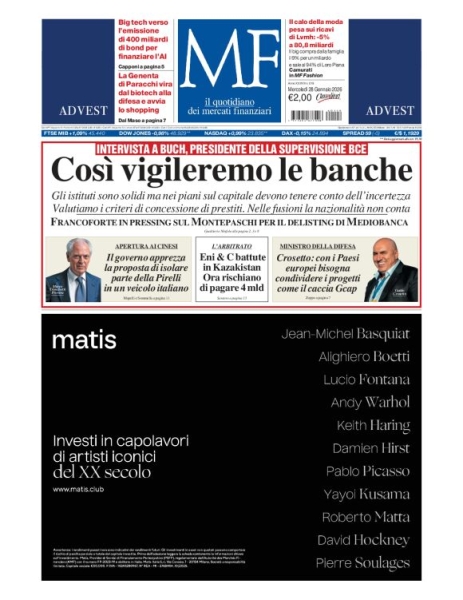 MF - Mercati Finanziari