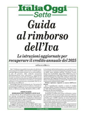 I focus di italia oggi