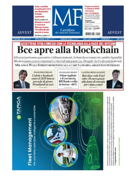 MF - Mercati Finanziari