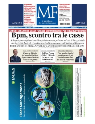 MF - Mercati Finanziari