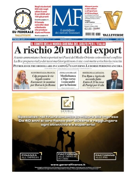 MF - Mercati Finanziari