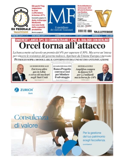 MF - Mercati Finanziari