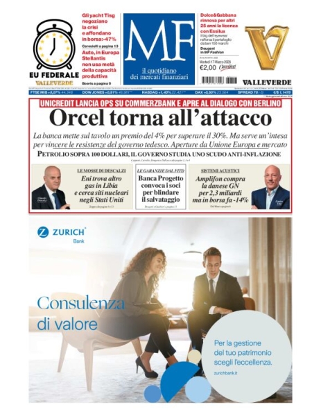 MF - Mercati Finanziari
