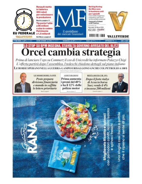 MF - Mercati Finanziari