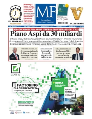 MF - Mercati Finanziari