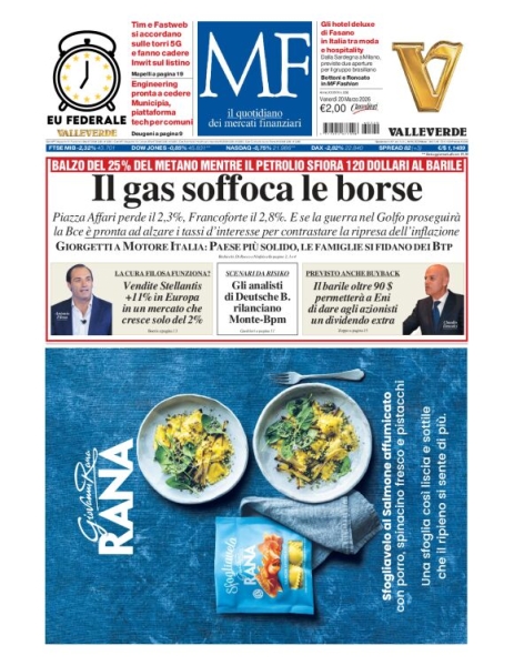 MF - Mercati Finanziari