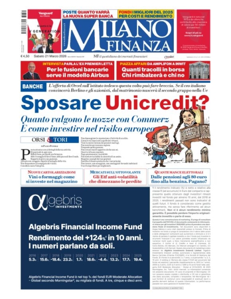 MF - Mercati Finanziari