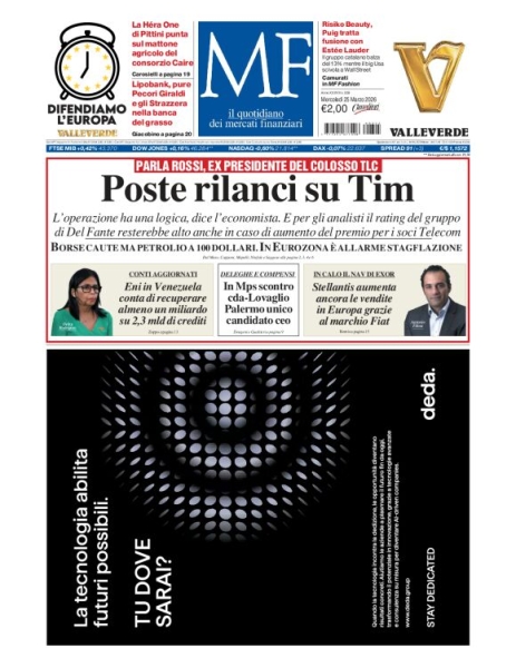 MF - Mercati Finanziari