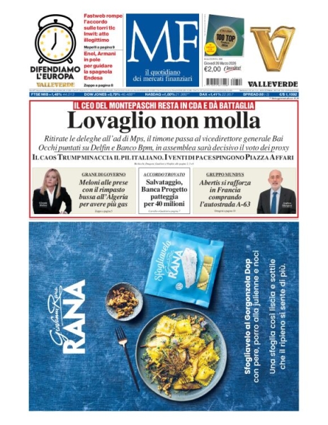 MF - Mercati Finanziari