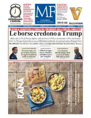 MF - Mercati Finanziari