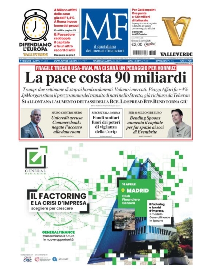 MF - Mercati Finanziari