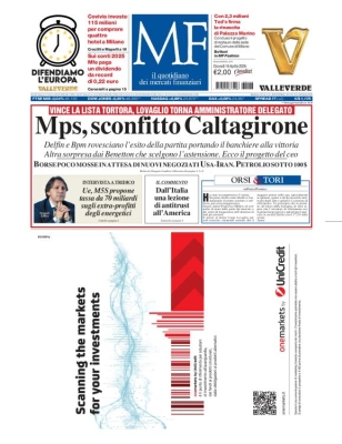 MF - Mercati Finanziari