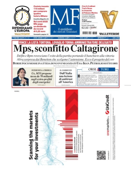 MF - Mercati Finanziari