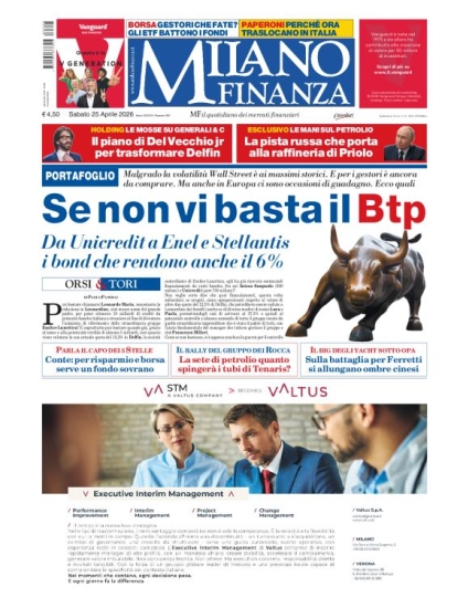 MF - Mercati Finanziari